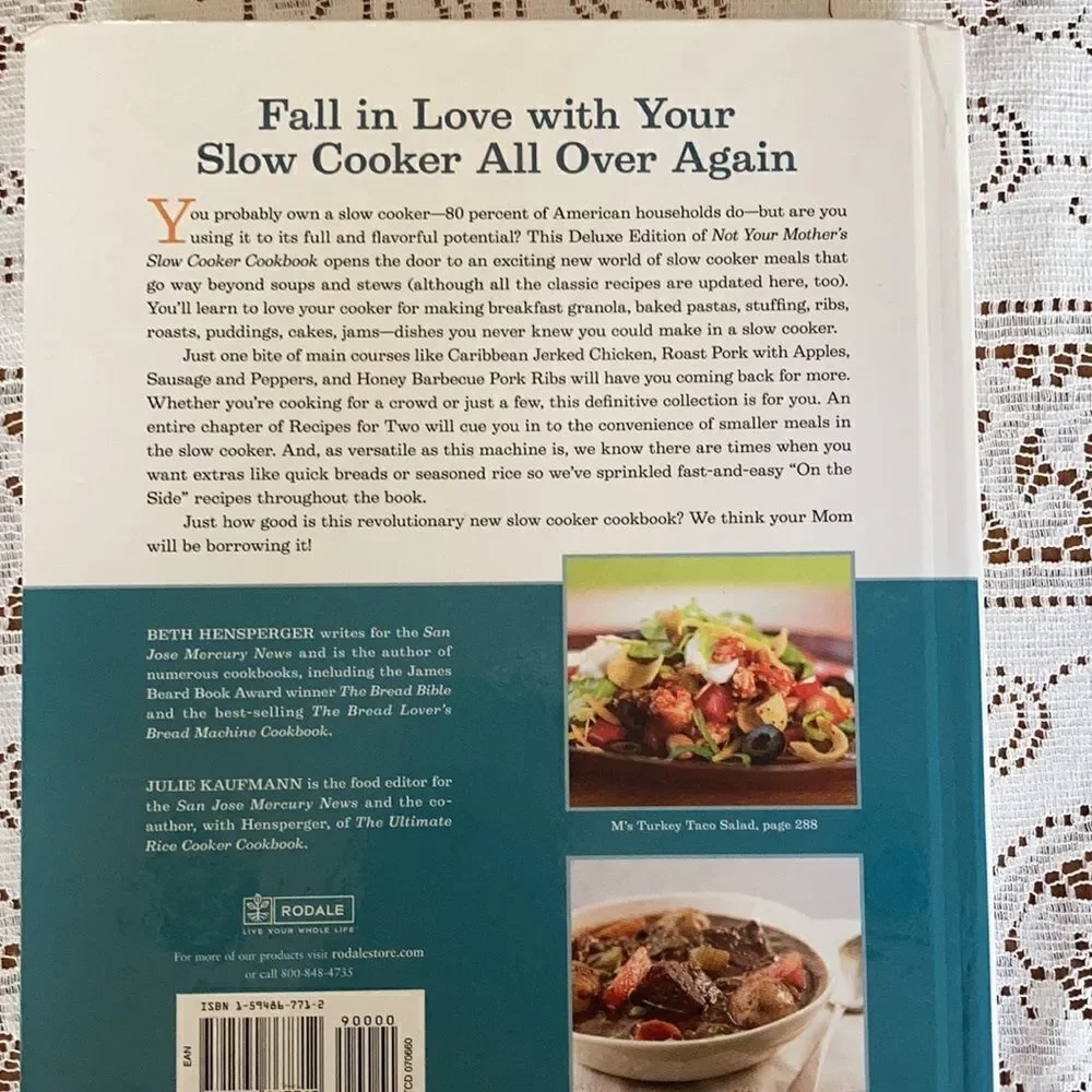 Not Your Mother’s Slow Cooker Cookbook
